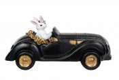 Bil med kaniner från A lot