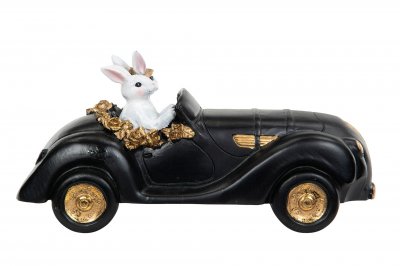 Bil med kaniner från A lot
